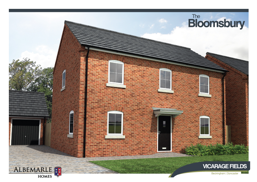 Vicarage Fields, Beckingham Albemarle Homes