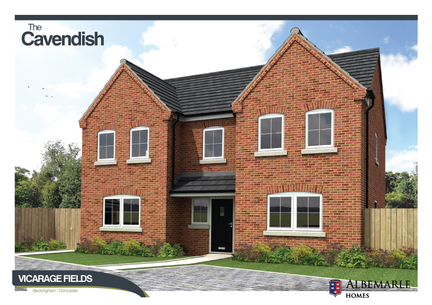 Vicarage Fields, Beckingham Albemarle Homes