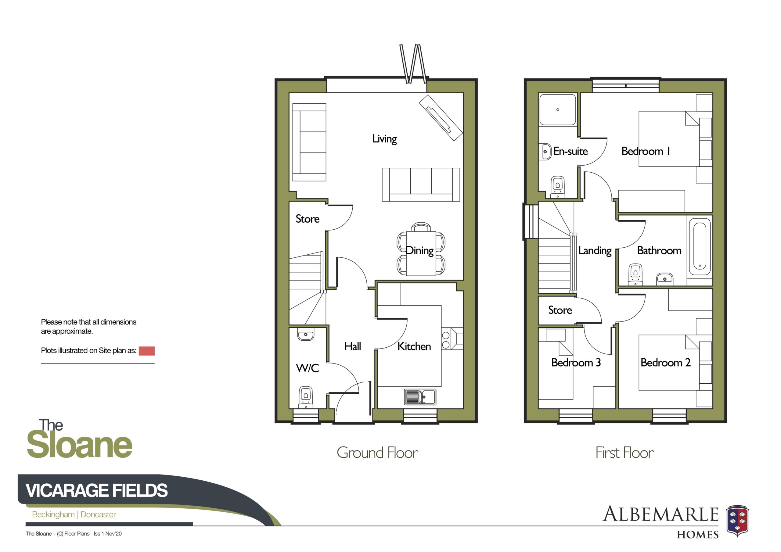 Vicarage Fields Albemarle Homes