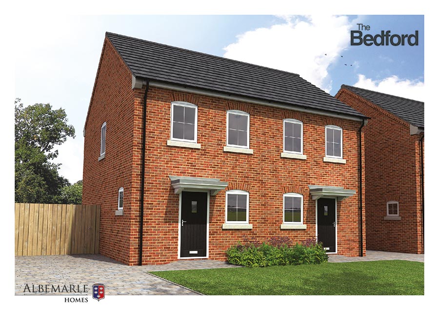 Vicarage Fields Albemarle Homes