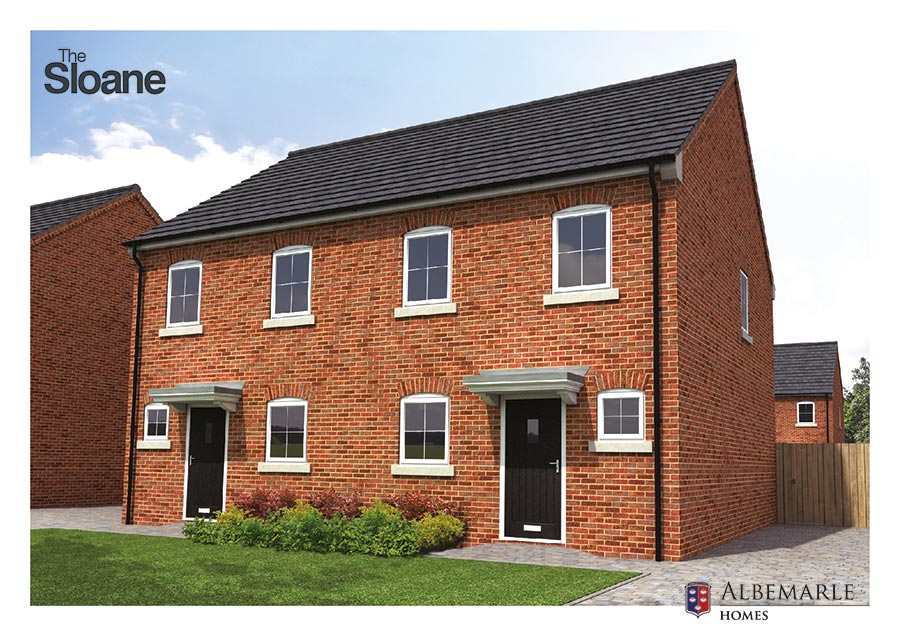 Vicarage Fields Albemarle Homes