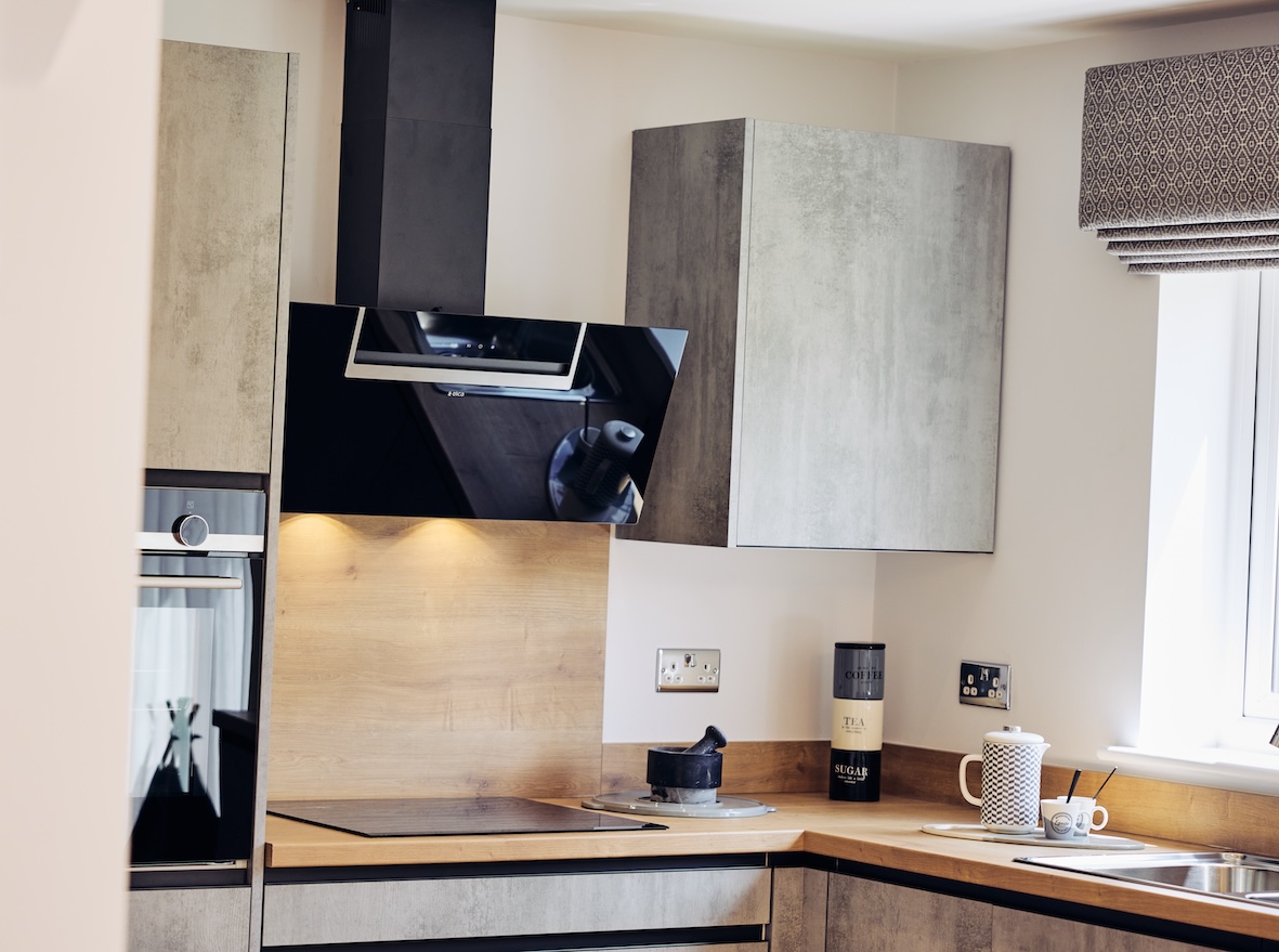 Trending Kitchen Colours - Albemarle Homes